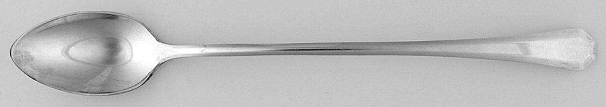Lincoln (Silverplate, 1917) Iced Tea Spoon by International Silver-1