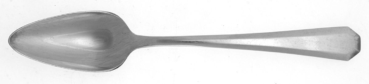 Lincoln (Silverplate, 1917) Fruit/Orange Spoon by International Silver-1