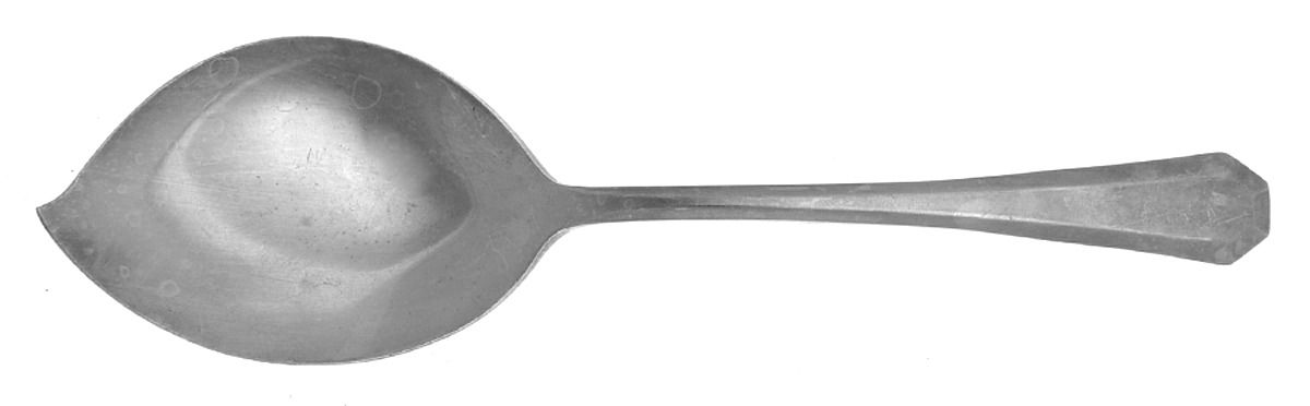 Lincoln (Silverplate, 1917) Large Solid Jelly Server by International Silver-1