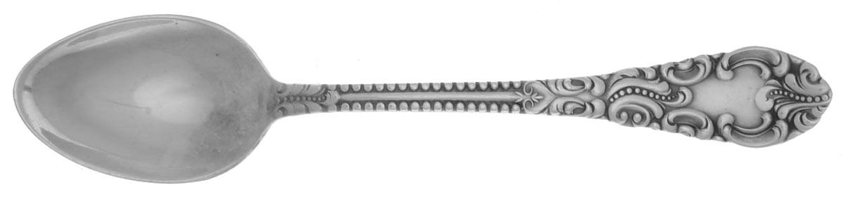 Lincoln (Silverplate, 1895) Demitasse Spoon by International Silver-1
