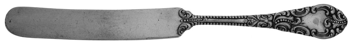 Lincoln (Silverplate, 1895) Youth Knife, Solid Piece by International Silver-1