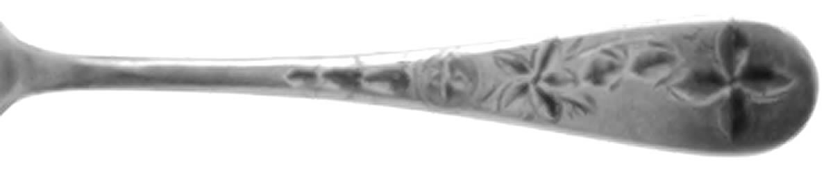 Linden (Silverplate, 1891) Demitasse Spoon by International Silver-1