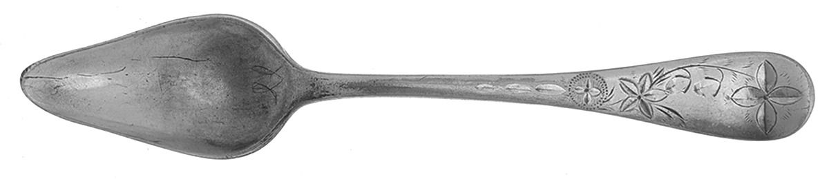 Linden (Silverplate, 1891) Fruit/Orange Spoon by International Silver-1