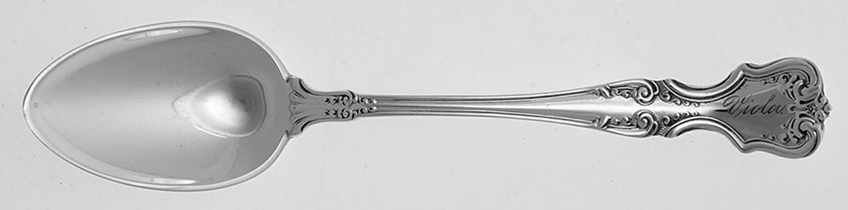 Litchfield (Sterling, 1898) Monogram Five O'Clock Teaspoon by International Silver-1