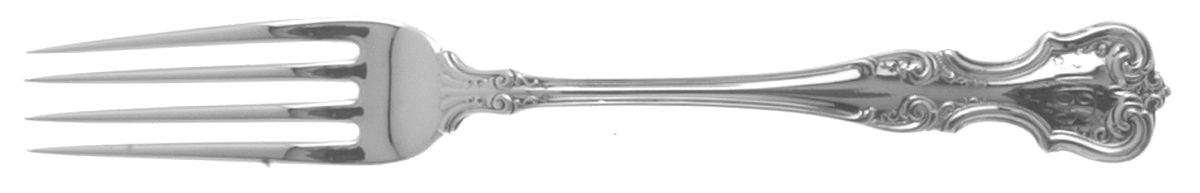 Litchfield (Sterling, 1898) Monogram Individual Salad Fork by International Silver-1