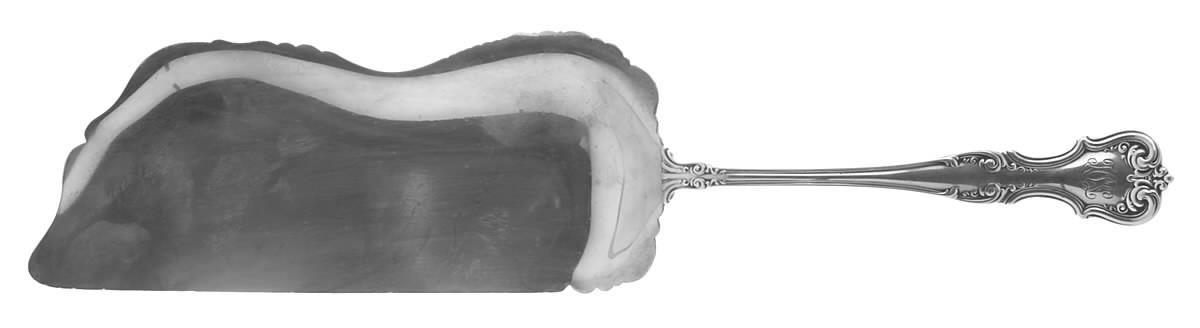 Litchfield (Sterling, 1898) Large Flat Handle Crumb Knife/Crumber by International Silver-1
