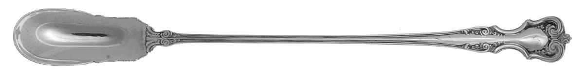 Litchfield (Sterling, 1898) Large Horseradish Serving Spoon by International Silver-1