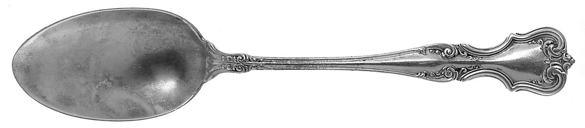 Litchfield (Sterling, 1898) Dessert/Oval Soup Spoon by International Silver-1