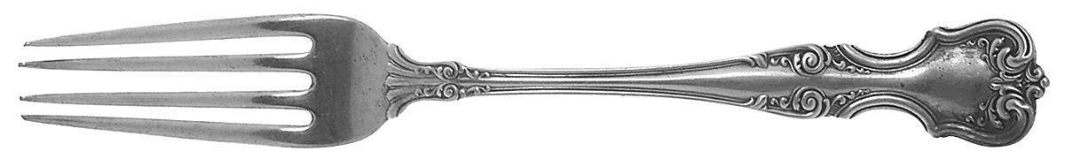Litchfield (Sterling, 1898) Fork by International Silver-1