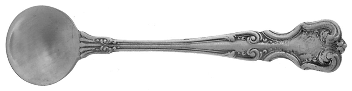 Litchfield (Sterling, 1898) Individual Salt Spoon by International Silver-1