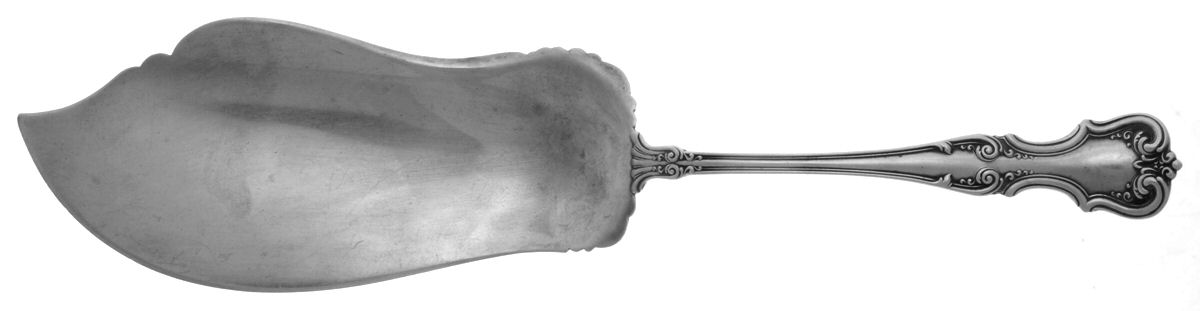 Litchfield (Sterling, 1898) Large Solid Fish Serving Knife by International Silver-1