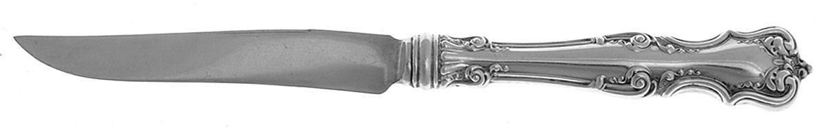 Litchfield (Sterling, 1898) Individual Fruit Knife with Silverplate Blade by International Silver-1