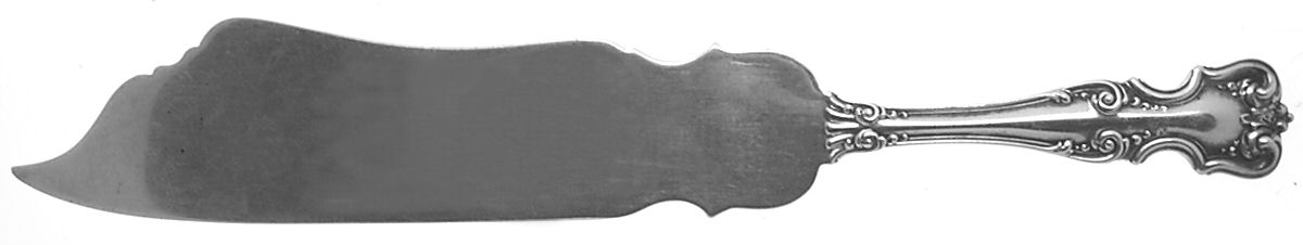 Litchfield (Sterling, 1898) Solid Ice Cream Slicer by International Silver-1