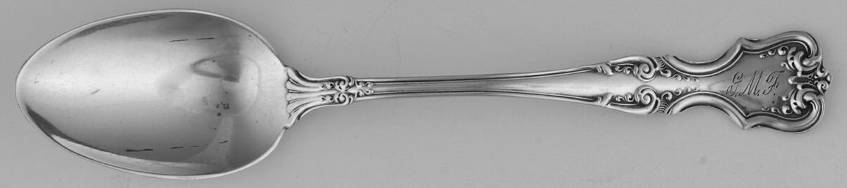 Litchfield (Sterling, 1898) Monogram Five O'Clock Teaspoon by International Silver-1