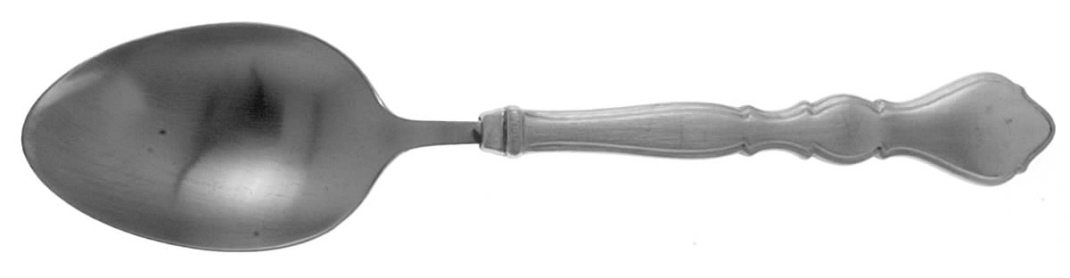 Litchfield (Pewter) Tablespoon (Serving Spoon) by International Silver-1
