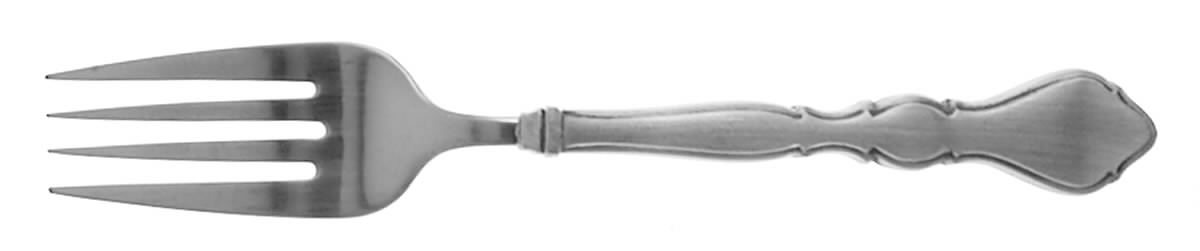 Litchfield (Pewter) Individual Salad Fork by International Silver-1