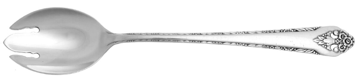Lovely Lady (Silverplate, No Monos) Ice Cream Fork HC by International Silver-1