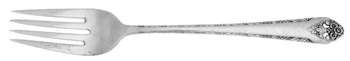 Lovely Lady (Silverplate, No Monos) Individual Salad Fork by International Silver-1