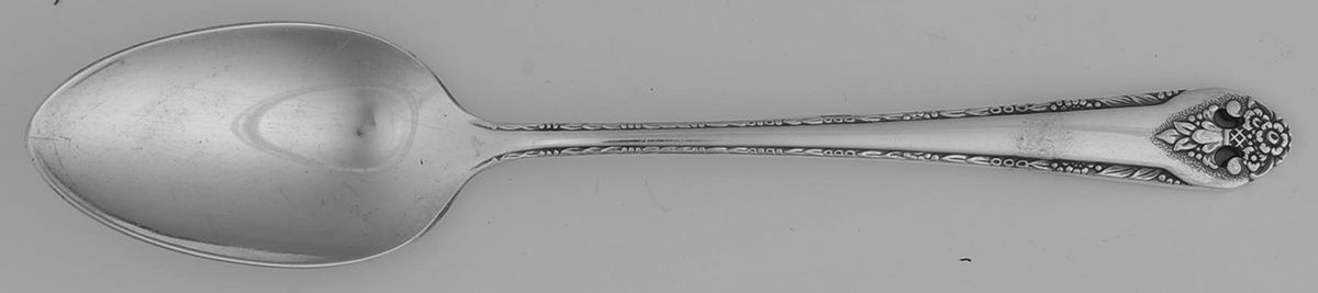 Lovely Lady (Silverplate, No Monos) Youth Spoon by International Silver-1