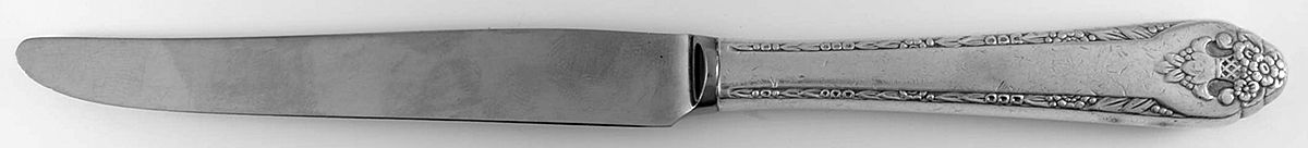 Lovely Lady (Silverplate, No Monos) Hollow Handle Youth Knife by International Silver-1