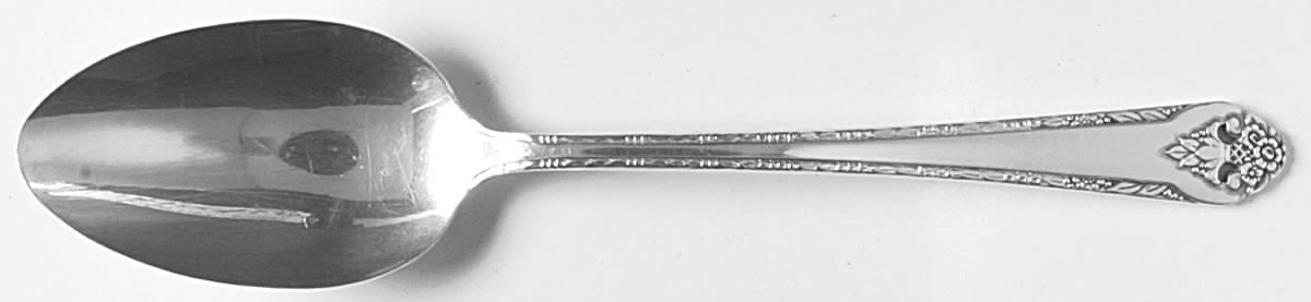 Lovely Lady (Silverplate, No Monos) Place/Oval Soup Spoon by International Silver-1