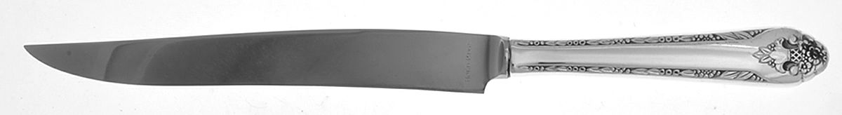 Lovely Lady (Silverplate, No Monos) Knife-Carving/Sm-Stn Bld/Steak by International Silver-1