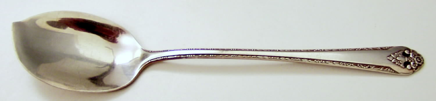 Lovely Lady (Silverplate, No Monos) Large Solid Jelly Server by International Silver-1