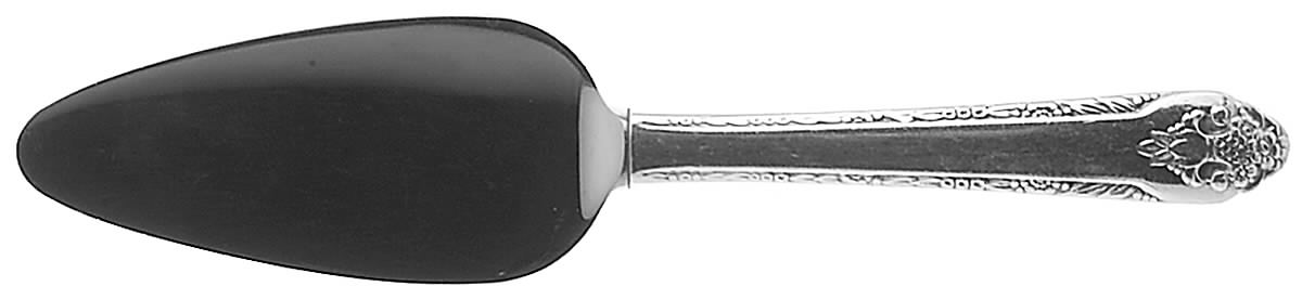 Lovely Lady (Silverplate, No Monos) Cheese Server with Stainless Blade by International Silver-1
