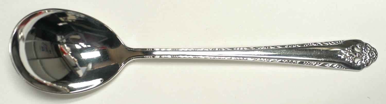 Lovely Lady (Silverplate, No Monos) Sugar Spoon by International Silver-1