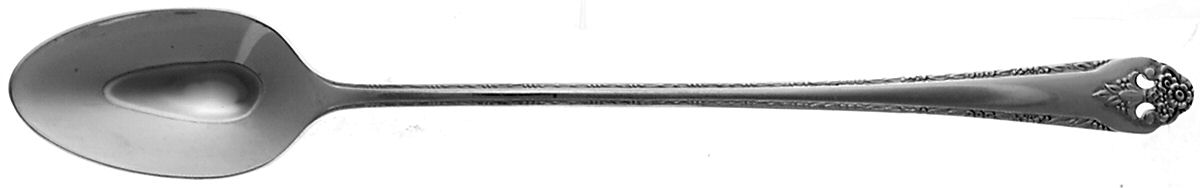 Lovely Lady (Silverplate, No Monos) Iced Tea Spoon by International Silver-1