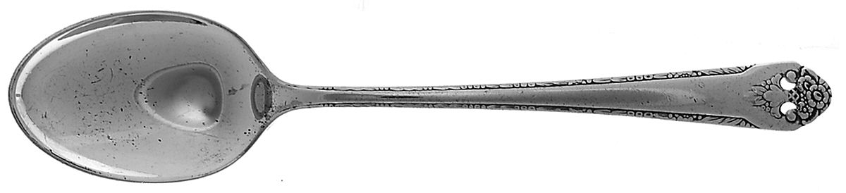 Lovely Lady (Silverplate, No Monos) Dessert/Oval Soup Spoon by International Silver-1