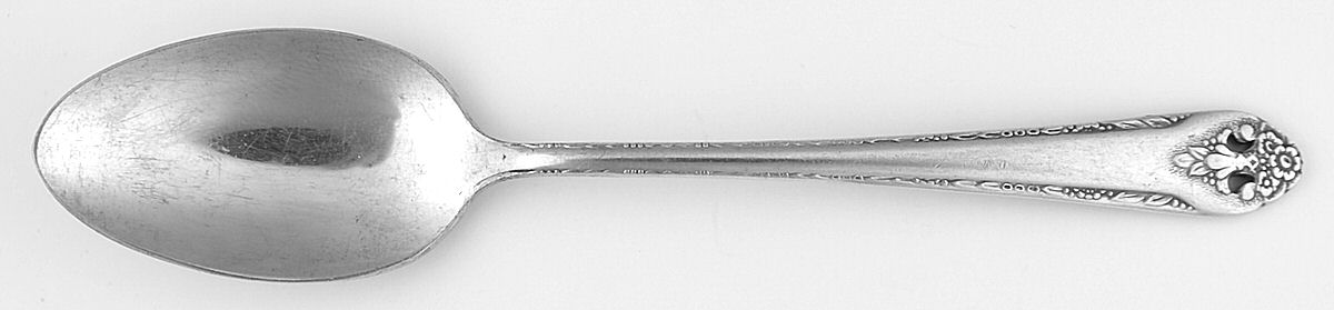Lovely Lady (Silverplate, No Monos) Demitasse Spoon by International Silver-1