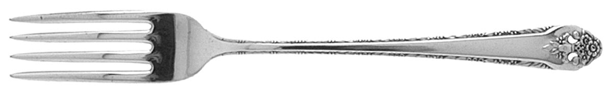 Lovely Lady (Silverplate, No Monos) Fork by International Silver-1