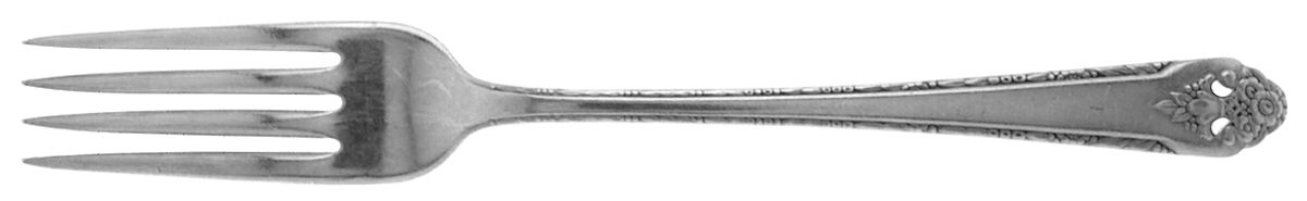 Lovely Lady (Silverplate, No Monos) Fork by International Silver-1