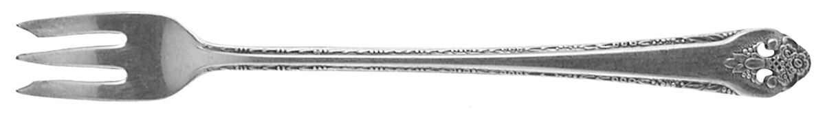 Lovely Lady (Silverplate, No Monos) Cocktail/Seafood Fork by International Silver-1