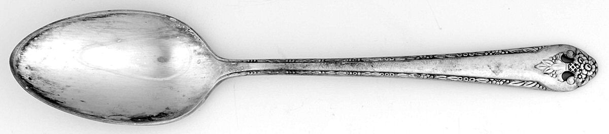 Lovely Lady (Silverplate, No Monos) Five O'Clock Teaspoon by International Silver-1