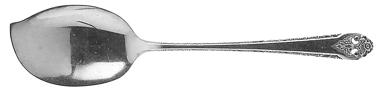 Lovely Lady (Silverplate, No Monos) Small Solid Jelly Server by International Silver-1