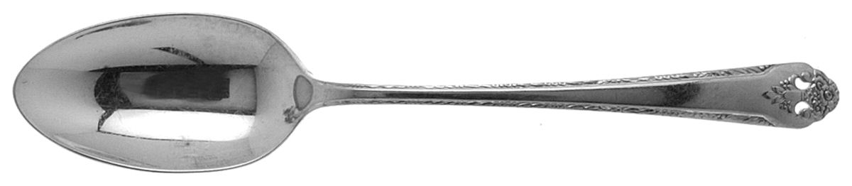 Lovely Lady (Silverplate, No Monos) Tablespoon (Serving Spoon) by International Silver-1