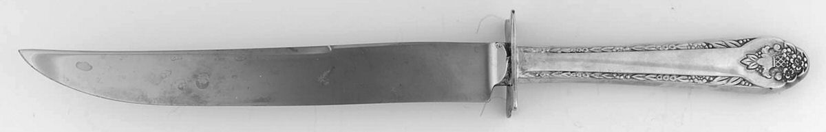 Lovely Lady (Silverplate, No Monos) Small Steak Carving Knife with Stainless Blade by International Silver-1