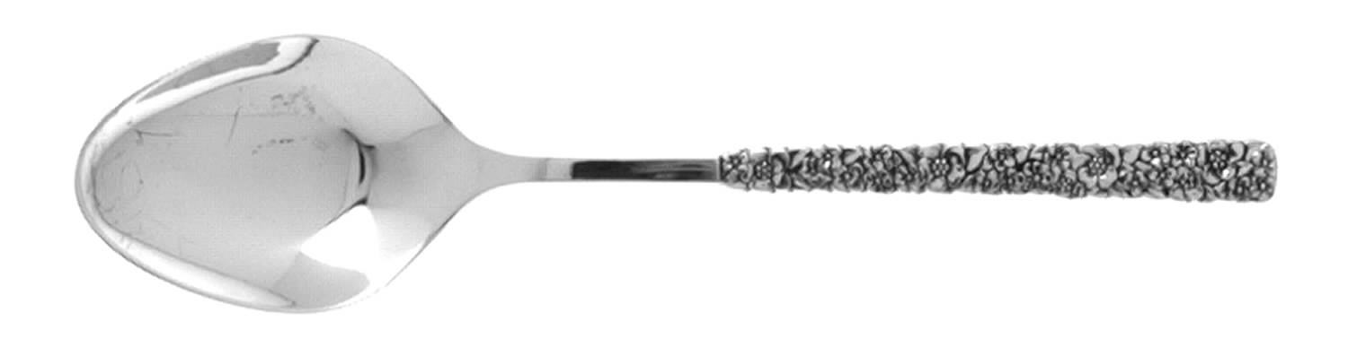 Love-Precious Flower (Silverplate, 1970) Sugar Spoon by International Silver-1