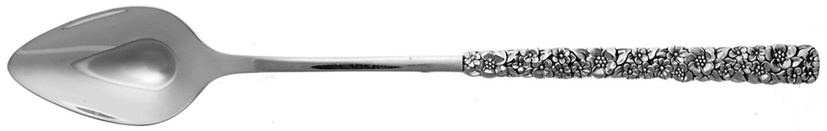 Love-Precious Flower (Silverplate, 1970) Iced Tea Spoon by International Silver-1