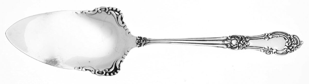 Loraine (Silverplate) Solid Pie Server by International Silver-1