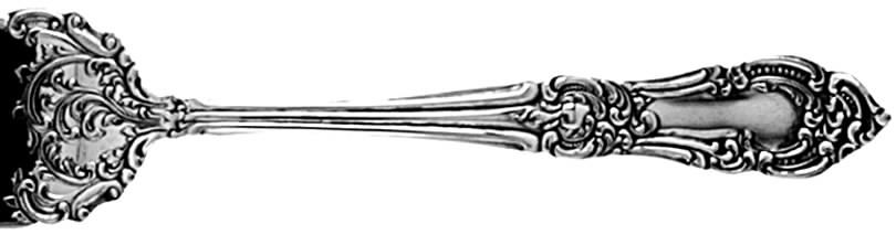 Loraine (Silverplate) Small Solid Cold Meat Serving Fork by International Silver-1