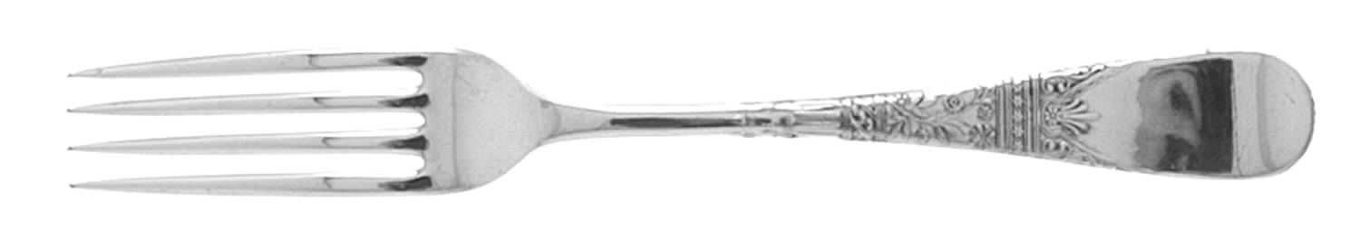 Lorne (Silverplate) Monogram Fork by International Silver-1