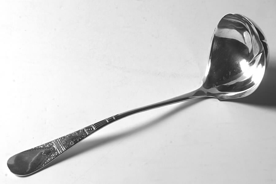 Lorne (Silverplate) Solid Soup Ladle by International Silver-1