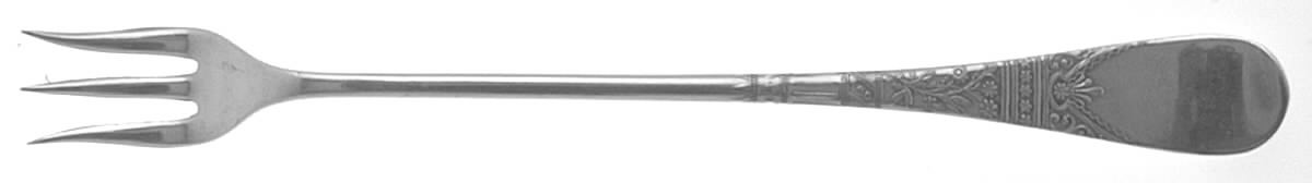 Lorne (Silverplate) Cocktail/Seafood Fork by International Silver-1