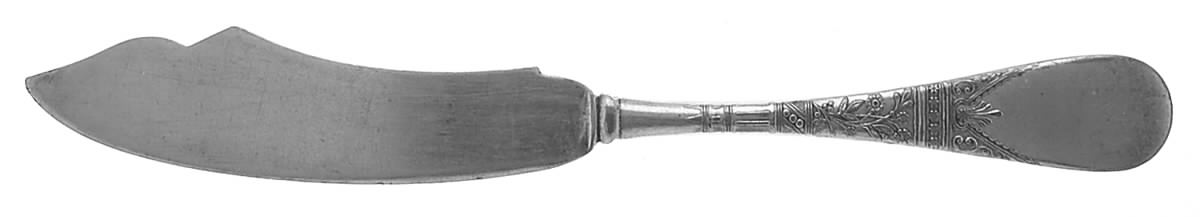 Lorne (Silverplate) Flat Handle Master Butter Knife by International Silver-1