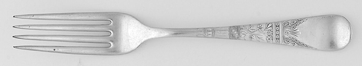Lorne (Silverplate) Fork by International Silver-1