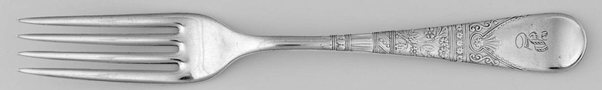 Lorne (Silverplate) Monogram Fork by International Silver-1