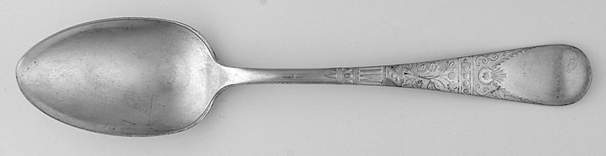Lorne (Silverplate) Tablespoon (Serving Spoon) by International Silver-1